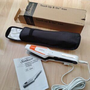 New Sunbeam Touch Up & Go Iron